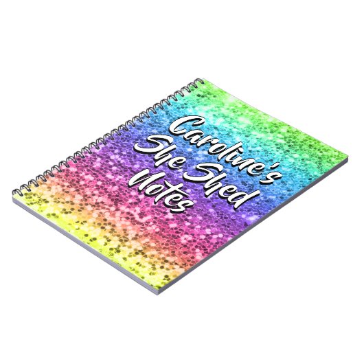 Hinzufügen von Namen Ändern eines Textes, den sie  Notizblock (Linke Seite)