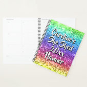 Hinzufügen von Namen Ändern eines Textes, den sie Planer (Anzeige)