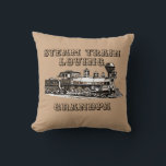 Hinzufügen von Namen ändern Text Dampfzug Train Lo Kissen<br><div class="desc">Wechseln Sie in den Großvaternamen, den Sie gewollt haben - oder wechseln Sie zu Vater, Onkel oder sonst etwas - In meinem Geschäft finden Sie weitere großartige Geschenke für die Überfahrt.</div>