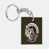 Hinzufügen von Namen ändern Text Motorrad-Brudersc Schlüsselanhänger (Vorderseite links)