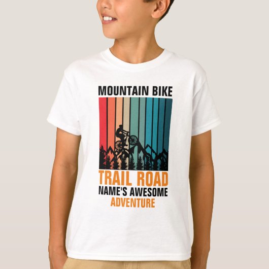 Hinzufügen von Namen Bearbeiten von Text-Mountainb T-Shirt (Vorderseite)
