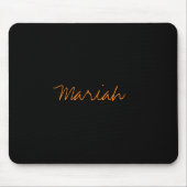 Hinzufügen von Namen Elegante Creative Classical H Mousepad (Vorne)