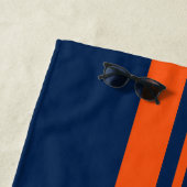 Hinzufügen von Namen mit vollständig benutzerdefin Strandtuch (Beispiel)