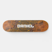 Hinzufügen von Namen oder Initialen der Skateboard (Horizontal)