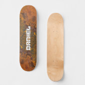 Hinzufügen von Namen oder Initialen der Skateboard (Vorderseite)