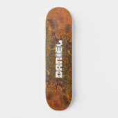 Hinzufügen von Namen oder Initialen der Skateboard (Vorderseite)