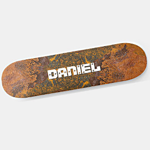 Hinzufügen von Namen oder Initialen der Skateboard