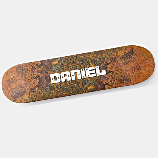 Hinzufügen von Namen oder Initialen der Skateboard