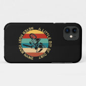 Hinzufügen von Namen Text ändern ein kleines Stück Case-Mate iPhone Hülle (Rückseite (Horizontal))