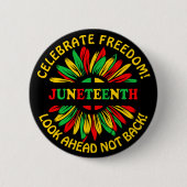 Hinzufügen von Namen Text bearbeiten Juneteenth So Button (Vorderseite)