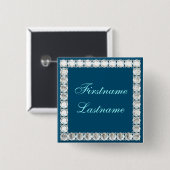 Hinzufügen von Namensanpassbarem Diamantblau Button (Vorne & Hinten)