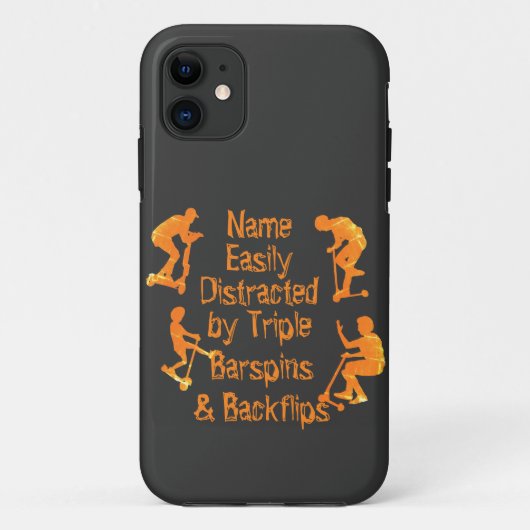 Hinzufügen von Namenstext, leicht ablenkbar durch  Case-Mate iPhone Hülle (Rückseite)