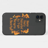 Hinzufügen von Namenstext, leicht ablenkbar durch  Case-Mate iPhone Hülle (Rückseite (Horizontal))