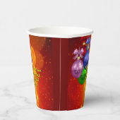 Hinzufügen von Namenstext-Matching Weihnachten 20x Pappbecher (Rechts)