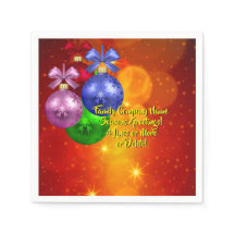 Hinzufügen von Namenstext-Matching-Weihnachtscockt