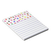 Hinzufügen von Notepad Notizblock (angewinkelt)