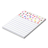 Hinzufügen von Notepad Notizblock (Rotiert)