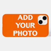 Hinzufügen von Personalisierten benutzerdefinierte Case-Mate iPhone Hülle (Rückseite (Horizontal))