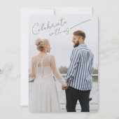 Hinzufügen von QR-Code-Einladung für Fotobeteiligu Einladung (Vorderseite)