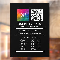 Hinzufügen von QR-Logos zum Öffnen von Stunden Sca