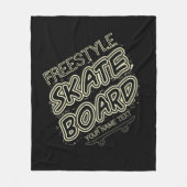 Hinzufügen von Skate-Motherboard zum Angeben von S Fleecedecke (Vorderseite)