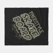 Hinzufügen von Skate-Motherboard zum Angeben von S Fleecedecke (Vorderseite (Horizontal))