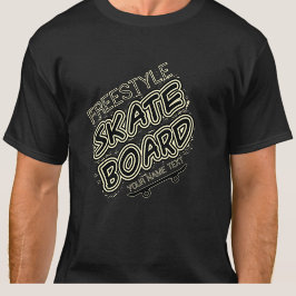 Hinzufügen von Skate-Motherboard zum Angeben von S T-Shirt