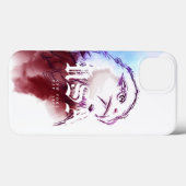 Hinzufügen von Staat und Jahr USA Bald Eagle Case-Mate iPhone Hülle (Rückseite (Horizontal))