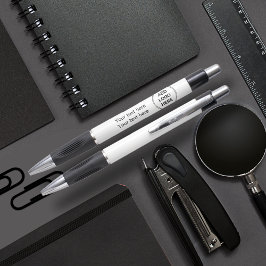 Hinzufügen von Stiften für das Logo-Büro Kugelschreiber