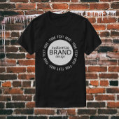 Hinzufügen von T - Shirt für die Markenbezeichnung