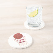 Hinzufügen von Teamnamen Basketball-Untersetzer Getränkeuntersetzer (Seite)