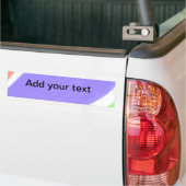 Hinzufügen von Text ganz einfach personalisiert Autoaufkleber (Auf Lkw)