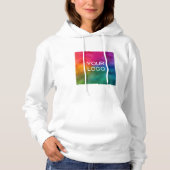 Hinzufügen von Text Ihr eigenes Logo oder Foto in  Hoodie (Vorderseite)