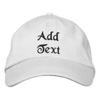 Hinzufügen von Text-Visor-Trucker anpassbar-Hat St Bestickte Baseballkappe