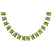 Hinzufügen von Text-Wattle & Gum-Blätter Aussie Wimpelkette (Alle)