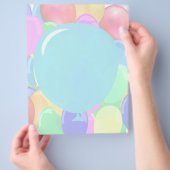 Hinzufügen von Text zu Ballon Flyer (Hand)