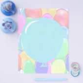 Hinzufügen von Text zu Ballon Flyer (Einzeln)