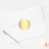 Hinzufügen von Text zum Blanken einer benutzerdefi Runder Aufkleber (Umschlag)