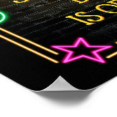 Hinzufügen von Textänderungen, die Sie als Hinterg Poster (Ecke)