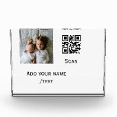 Hinzufügen von Textdetails zum Foto q oder Strichc (Vorderseite)