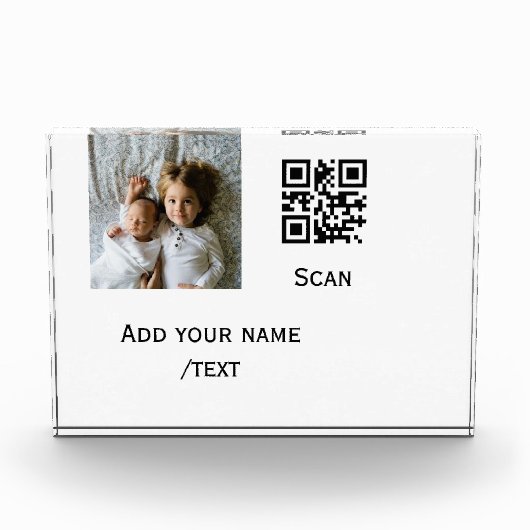 Hinzufügen von Textdetails zum Foto q oder Strichc (Vorderseite)