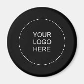 Hinzufügen von Textnamen Upload Ihres eigenen Firm Magnet (Vorne)