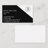 Hinzufügen von Visitenkarten für Markenbezeichnung Visitenkarte (Vorne/Hinten)