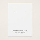 Hinzufügen von Visitenkarten zum Foto Overring anz (Vorderseite)