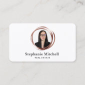 Hinzufügen von Vorlagen für Fotovorlagen für Fachk Visitenkarte (Rückseite)