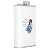 Hinzugefügt Schirmcreme Flachmann (Rechts)