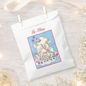 HINZUGEFÜGT ZU LIEBE FUNNY BABY CUPID, SCHOKOLADEN GESCHENKTÜTCHEN (Ausgeschnitten)