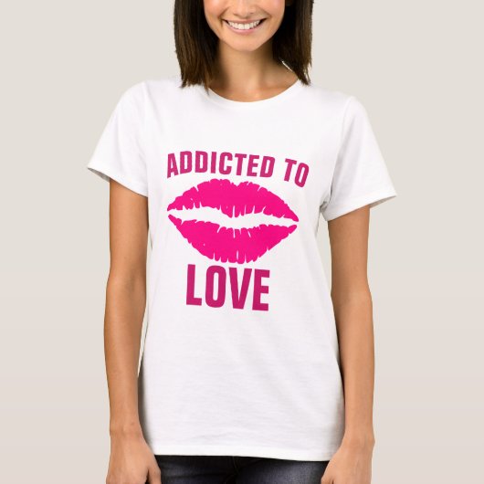 HINZUGEFÜGT ZUR LIEBE, VINTAGE T - SHIRT (Vorderseite)