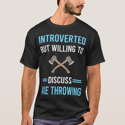 Hinzugefügte Ax-Äxte T-Shirt (Vorderseite)