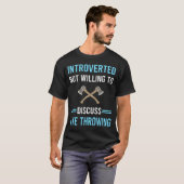 Hinzugefügte Ax-Äxte T-Shirt (Vorne ganz)